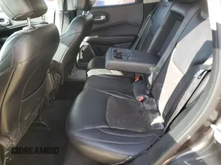 2017 Jeep Compass Latitude z VIN 3C4NJDBB7HT651763, wystawiony jako Copart lot #55028475 z przebiegiem 46 504 mil mil oraz Szkoda całkowita • Salvage title. Historia ofert i sprzedaży dostępna na DreamBid. Obrazek 12.