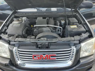 2006 GMC Envoy SLT with VIN 1GKDS13S562229399, listed as a Copart auction lot 72555814 with 178,004 mi miles and Clean Title. Bid and sale history available at DreamBid. Image 12.