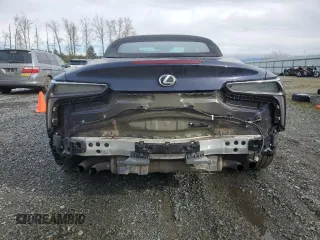 2021 Lexus LC with VIN JTHKPAAY8MA102594, listed as a Copart auction lot 50404275 with 29,899 mi miles and Salvage Title. Bid and sale history available at carsss.com. Image 6.