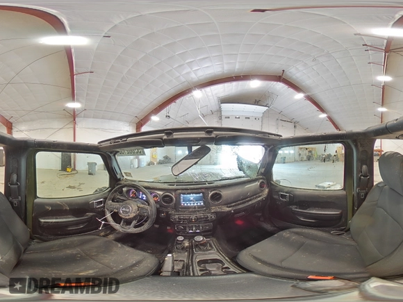 2021 Jeep Wrangler Willys z VIN 1C4GJXAG9MW766912, wystawiony jako Copart lot #52602135 z przebiegiem 35 850 mil mil oraz Szkoda całkowita • Salvage title. Historia ofert i sprzedaży dostępna na DreamBid. Obrazek 14.