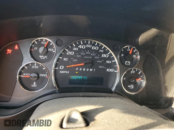 2017 GMC Savana Cargo z VIN 1GTW7AFF0H1338608, wystawiony jako Copart lot #52436585 z przebiegiem 162 749 mil mil oraz Szkoda całkowita • Salvage title. Historia ofert i sprzedaży dostępna na DreamBid. Obrazek 9.