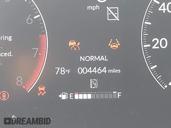 2025 Honda CR-V EX-L with VIN 2HKRS4H76SH441681, listed as a IAAI auction lot 41827882 with 4,464 mi miles and . Bid and sale history available at DreamBid. Image 15.