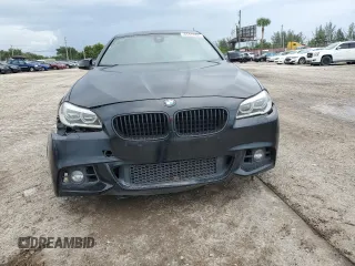 2016 BMW 5 Series 550i with VIN WBAKN9C50GD962143, listed as a Copart auction lot 59698315 with 108,016 mi miles and Clean title. Bid and sale history available at DreamBid. Image 5.