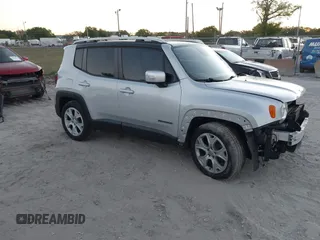 2015 Jeep Renegade Limited with VIN ZACCJADTXFPC43743, listed as a IAAI auction lot 41792541 with 44,135 mi miles and . Bid and sale history available at DreamBid. Image 1.