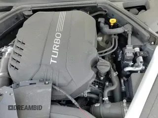 2025 Genesis G70 Sport Advanced with VIN KMTG54SE7SU152807, listed as a Copart auction lot 51533395 with 7,519 mi miles and Salvage title. Bid and sale history available at DreamBid. Image 15.