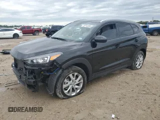 2021 Hyundai Tucson Value with VIN KM8J33A40MU297201, listed as a Copart auction lot 50716205 with 35,771 mi miles and Salvage Title. Bid and sale history available at DreamBid. Image 1.