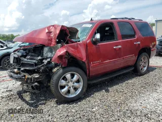 2007 Chevrolet Tahoe LT with VIN 1GNFK130X7J114864, listed as a Copart auction lot 59581515 with 310,177 mi miles and Salvage title. Bid and sale history available at DreamBid. Image 1.