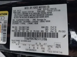 2016 Ford Fusion SE with VIN 1FA6P0H78G5113186, listed as a IAAI auction lot 42247292 with 167,074 mi miles and . Bid and sale history available at DreamBid. Image 9.