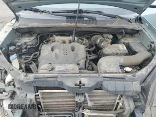 2008 Hyundai Tucson SE with VIN KM8JN72D98U843161, listed as a Copart auction lot 71192824 with 142,822 mi miles and Salvage Title. Bid and sale history available at carsss.com. Image 12.