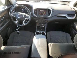 2020 GMC Terrain SLE with VIN 3GKALMEV6LL100977, listed as a Copart auction lot 47020365 with 52,146 mi miles and Salvage Title. Bid and sale history available at carsss.com. Image 8.