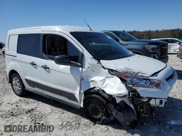 2018 Ford Transit Connect XLT with VIN NM0LS6F78J1374167, listed as a Copart auction lot 47849595 with 109,485 mi miles and Salvage title. Bid and sale history available at DreamBid. Image 4.