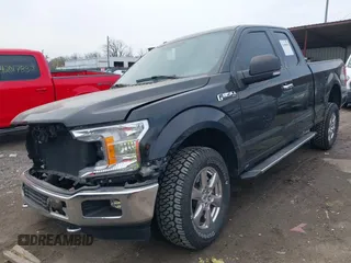 2018 Ford F-150 XL with VIN 1FTFX1E51JFB73329, listed as a IAAI auction lot 42008498 with 42,274 mi miles. Bid and sale history available at carsss.com. Image 18.