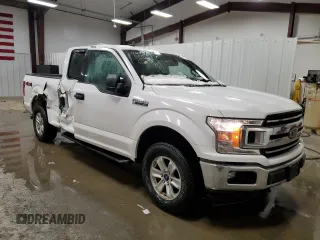 2020 Ford F-150 XL with VIN 1FTEX1EB1LKE41338, listed as a Copart auction lot 46285375 with 112,308 mi miles and Clean title. Bid and sale history available at DreamBid. Image 4.