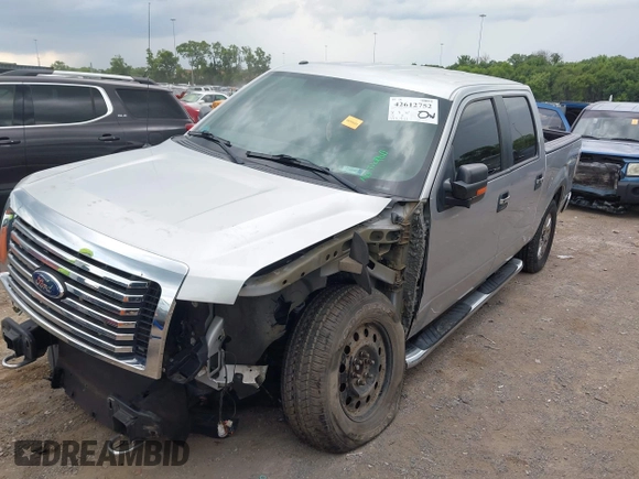 2012 Ford F-150 XL with VIN 1FTFW1EF1CFC73316, listed as a IAAI auction lot 42612752 with 122,941 mi miles and . Bid and sale history available at DreamBid. Image 17.