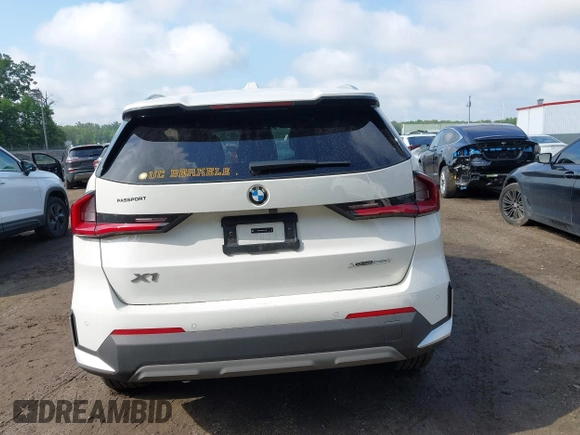 2023 BMW X1 xDrive28i with VIN WBX73EF03P5X21780, listed as a IAAI auction lot 42366909 with 14,673 mi miles and . Bid and sale history available at DreamBid. Image 16.