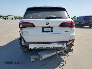2022 BMW X5 sDrive40i with VIN 5UXCR4C01N9J66048, listed as a Copart auction lot 52227615 with Not Provided miles and Salvage Title. Bid and sale history available at DreamBid. Image 6.