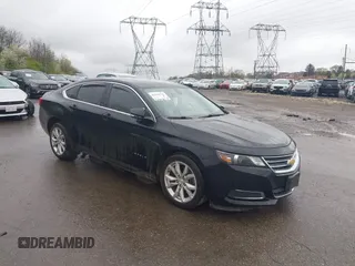 2017 Chevrolet Impala LT with VIN 2G1105SA3H9181015, listed as a IAAI auction lot 42016722 with 115,966 mi miles and . Bid and sale history available at DreamBid. Image 1.