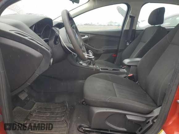 2018 Ford Focus SE with VIN 1FADP3FE6JL276125, listed as a Copart auction lot 59358325 with 155,208 mi miles and Salvage title. Bid and sale history available at DreamBid. Image 7.