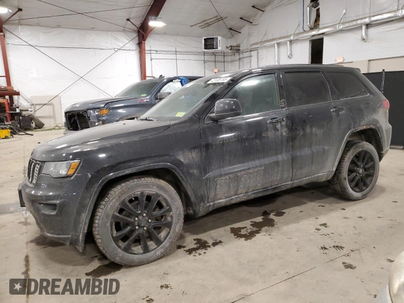 2019 Jeep Grand Cherokee Altitude with VIN 1C4RJFAG7KC729262, listed as a Copart auction lot 42108155 with 111,561 mi miles and Salvage Title. Bid and sale history available at carsss.com. Image 1.