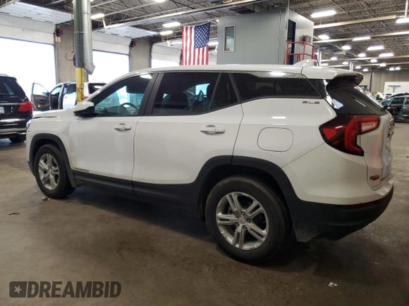 2023 GMC Terrain SLE z VIN 3GKALMEG2PL195366, wystawiony jako Copart lot #60752295 z przebiegiem 23 675 mil mil oraz Szkoda całkowita • Salvage title. Historia ofert i sprzedaży dostępna na DreamBid. Obrazek 2.