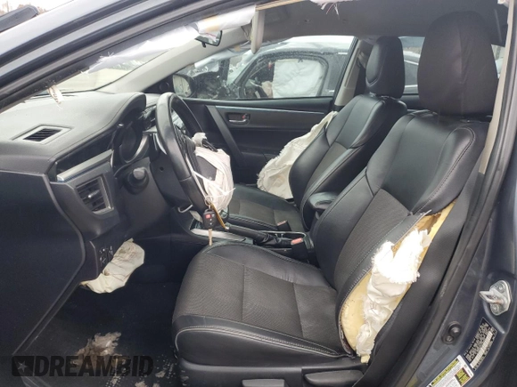 2014 Toyota Corolla L with VIN 2T1BURHE7EC186540, listed as a Copart auction lot 81974694 with 97,867 mi miles and Salvage title. Bid and sale history available at DreamBid. Image 7.