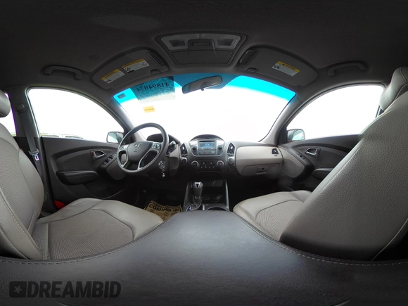 2015 Hyundai Tucson GLS with VIN KM8JT3AF1FU107443, listed as a IAAI auction lot 41894074 with 19,967 mi miles and . Bid and sale history available at DreamBid. Image 19.