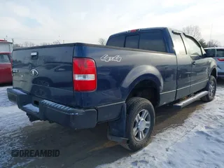 2006 Ford F-150 XLT with VIN 1FTPX14566NA73682, listed as a IAAI auction lot 41395123 with 187,033 mi miles. Bid and sale history available at carsss.com. Image 4.