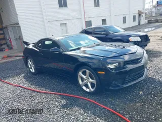2014 Chevrolet Camaro SS with VIN 2G1FJ1EJ6E9282519, listed as a IAAI auction lot 41557573 with 91,077 mi miles. Bid and sale history available at carsss.com. Image 1.