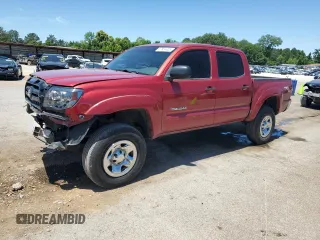2006 Toyota Tacoma PreRunner z VIN 3TMJU62N96M013954, wystawiony jako Copart lot #57984425 z przebiegiem 192 471 mil mil oraz Szkoda całkowita • Salvage title. Historia ofert i sprzedaży dostępna na DreamBid. Obrazek 1.