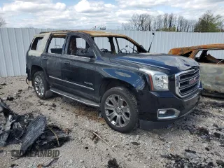 2018 GMC Yukon SLE z VIN 1GKS2AKC2JR342616, wystawiony jako Copart lot #51995665 z przebiegiem Nie podano mil oraz Szkody całkowita. Historia ofert i sprzedaży dostępna na DreamBid. Obrazek 4.
