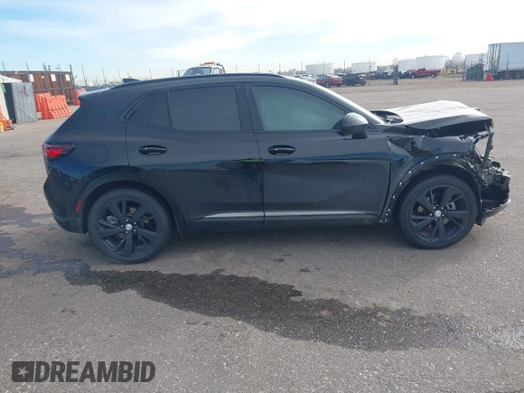 2021 Buick Envision Preferred with VIN LRBAZLR49MD101276, listed as a IAAI auction lot 40901895 with 30,651 mi miles and . Bid and sale history available at DreamBid. Image 14.