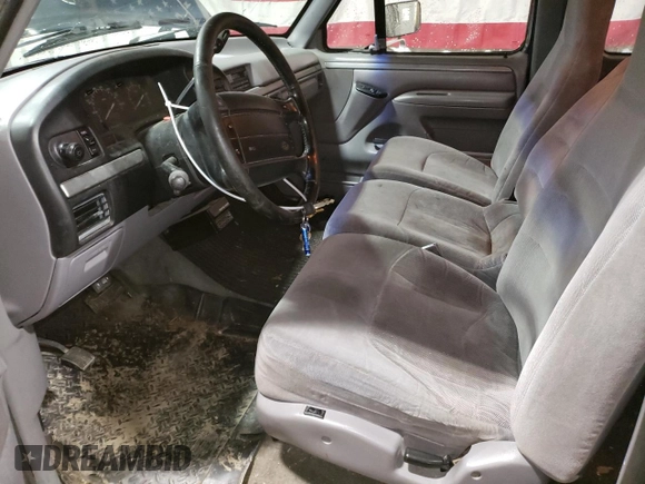 1994 Ford F-150 with VIN 1FTEX14N5RKB15059, listed as a Copart auction lot 71098704 with 165,273 mi miles and Clean Title. Bid and sale history available at carsss.com. Image 7.