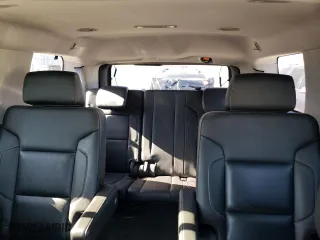 2015 Chevrolet Tahoe LTZ with VIN 1GNSKCKC4FR115935, listed as a Copart auction lot 89364335 with 132,666 mi miles and Salvage Title. Bid and sale history available at carsss.com. Image 10.