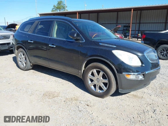 2009 Buick Enclave CXL with VIN 5GAER23D09J166078, listed as a IAAI auction lot 41837725 with 173,363 mi miles. Bid and sale history available at carsss.com. Image 1.