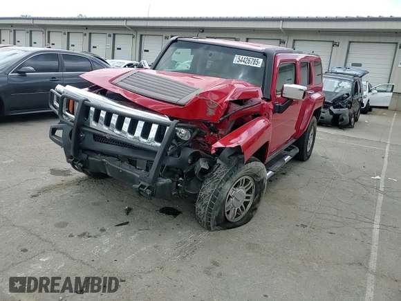 2006 Hummer H3 z VIN 5GTDN136368250800, wystawiony jako Copart lot #54426785 z przebiegiem 159 159 mil mil oraz Szkoda całkowita • Salvage title. Historia ofert i sprzedaży dostępna na DreamBid. Obrazek 13.