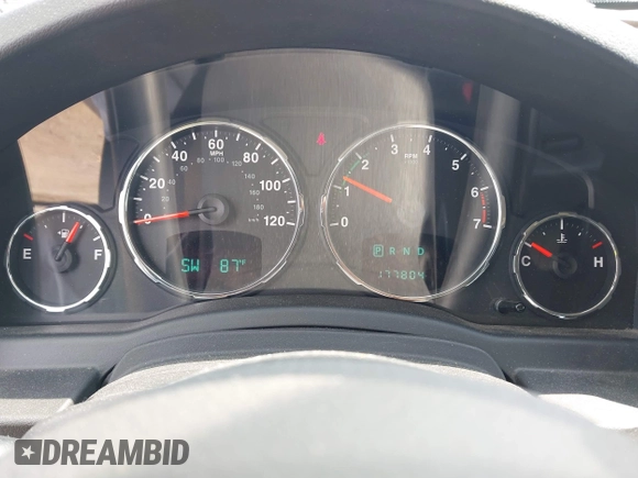2012 Jeep Liberty Arctic with VIN 1C4PJMAK3CW170289, listed as a IAAI auction lot 42777718 with 177,804 mi miles and . Bid and sale history available at DreamBid. Image 7.