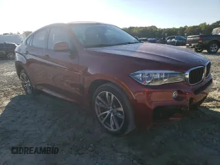 2016 BMW X6 xDrive35i with VIN 5UXKU2C50G0N80309, listed as a Copart auction lot 64229862 with 62,813 mi miles. Bid and sale history available at carsss.com. Image 1.