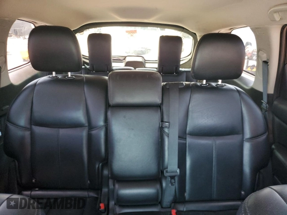 2015 Nissan Pathfinder SV with VIN 5N1AR2MM3FC606530, listed as a Copart auction lot 53937825 with 180,197 mi miles and Salvage Title. Bid and sale history available at carsss.com. Image 10.