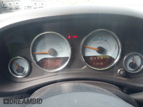 2012 Jeep Wrangler Arctic with VIN 1C4GJWBG3CL172602, listed as a IAAI auction lot 42154652 with 71,470 mi miles and . Bid and sale history available at DreamBid. Image 7.