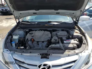 2013 Hyundai Sonata GLS with VIN 5NPEB4AC8DH640529, listed as a Copart auction lot 51281265 with 26,193 mi miles and Salvage Title. Bid and sale history available at carsss.com. Image 11.