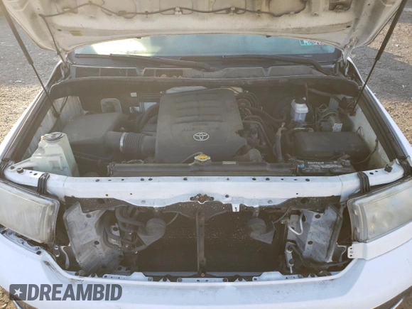 2012 Toyota Tundra z VIN 5TFUM5F13CX029961, wystawiony jako Copart lot #81052414 z przebiegiem Nie podano mil oraz Szkoda całkowita • Salvage title. Historia ofert i sprzedaży dostępna na DreamBid. Obrazek 12.