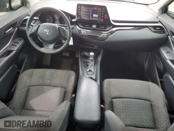 2020 Toyota C-HR LE with VIN NMTKHMBX0LR105625, listed as a Copart auction lot 53243755 with 83,142 mi miles and Clean Title. Bid and sale history available at DreamBid. Image 8.