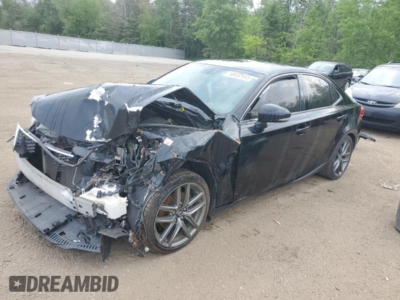 2014 Lexus IS 250 z VIN JTHCF1D25E5007029, wystawiony jako Copart lot #58652445 z przebiegiem 232 832 mil mil oraz Szkoda całkowita • Salvage title. Historia ofert i sprzedaży dostępna na DreamBid. Obrazek 1.