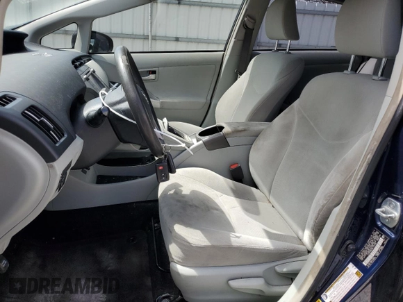 2014 Toyota Prius Four with VIN JTDKN3DU8E1797396, listed as a Copart auction lot 51546695 with 202,203 mi miles and Clean Title. Bid and sale history available at DreamBid. Image 7.