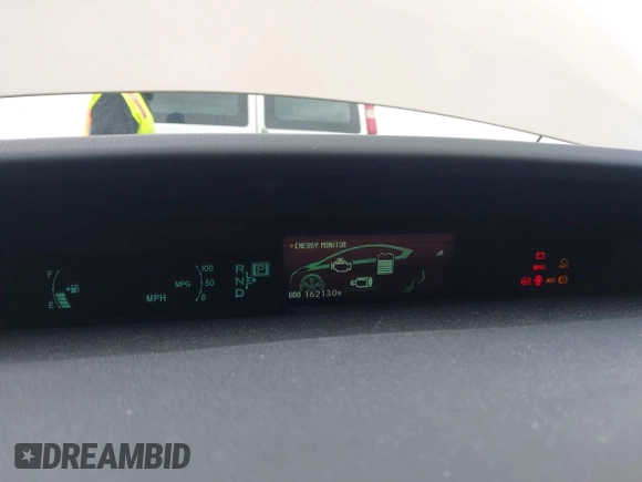 2011 Toyota Prius I with VIN JTDKN3DU8B1408929, listed as a IAAI auction lot 41925472 with 162,130 mi miles. Bid and sale history available at carsss.com. Image 7.