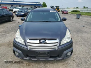 2013 Subaru Outback Premium with VIN 4S4BRBGC4D3284999, listed as a Copart auction lot 60265345 with 119,849 mi miles and Clean title. Bid and sale history available at DreamBid. Image 5.