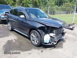 2017 BMW X1 xDrive28i with VIN WBXHT3Z38H4A55086, listed as a IAAI auction lot 42459276 with 101,907 mi miles and . Bid and sale history available at DreamBid. Image 1.