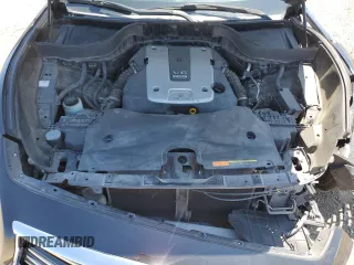 2013 Infiniti FX with VIN JN8CS1MU0DM141129, listed as a Copart auction lot 51896075 with 92,927 mi miles and Salvage Title. Bid and sale history available at carsss.com. Image 12.