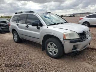 2004 Mitsubishi Endeavor LS with VIN 4A4MM21S54E047639, listed as a Copart auction lot 49058645 with 127,784 mi miles and Salvage Title. Bid and sale history available at carsss.com. Image 4.