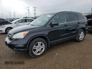 2011 Honda CR-V EX-L with VIN 5J6RE4H74BL089326, listed as a Copart auction lot 55225495 with 241,426 mi miles and Clean Title. Bid and sale history available at carsss.com. Image 1.
